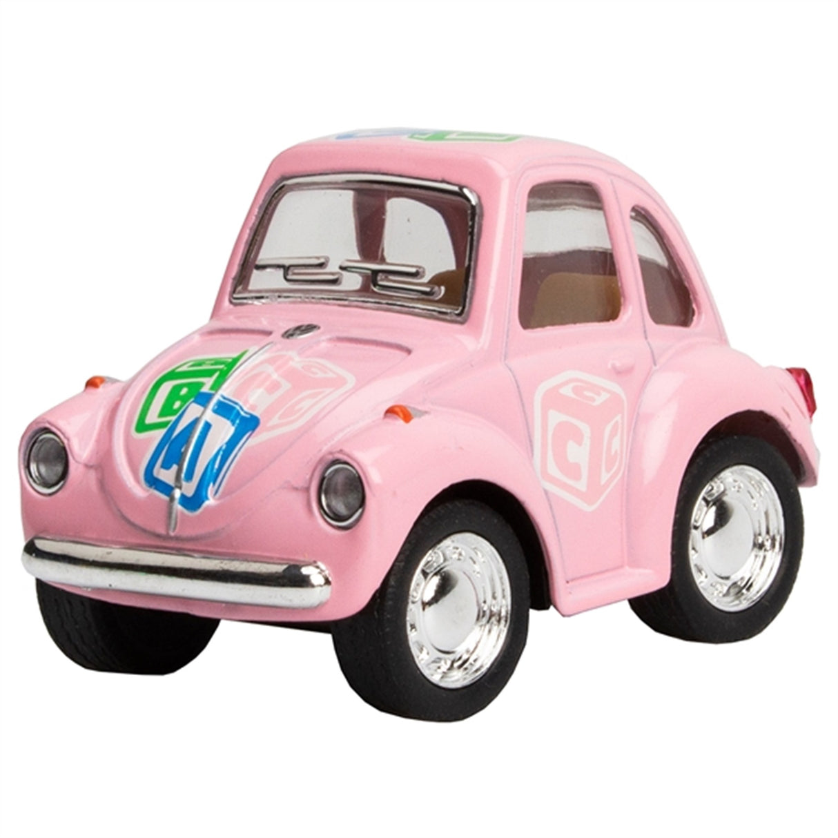 Magni VW Classic Bobbel - Lyserød Pastel