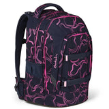 Satch Pack Skoletaske Pink Supreme 2