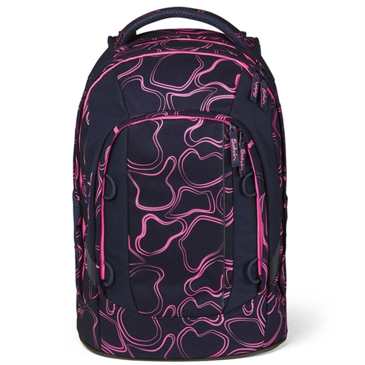 Satch Pack Skoletaske Pink Supreme 9