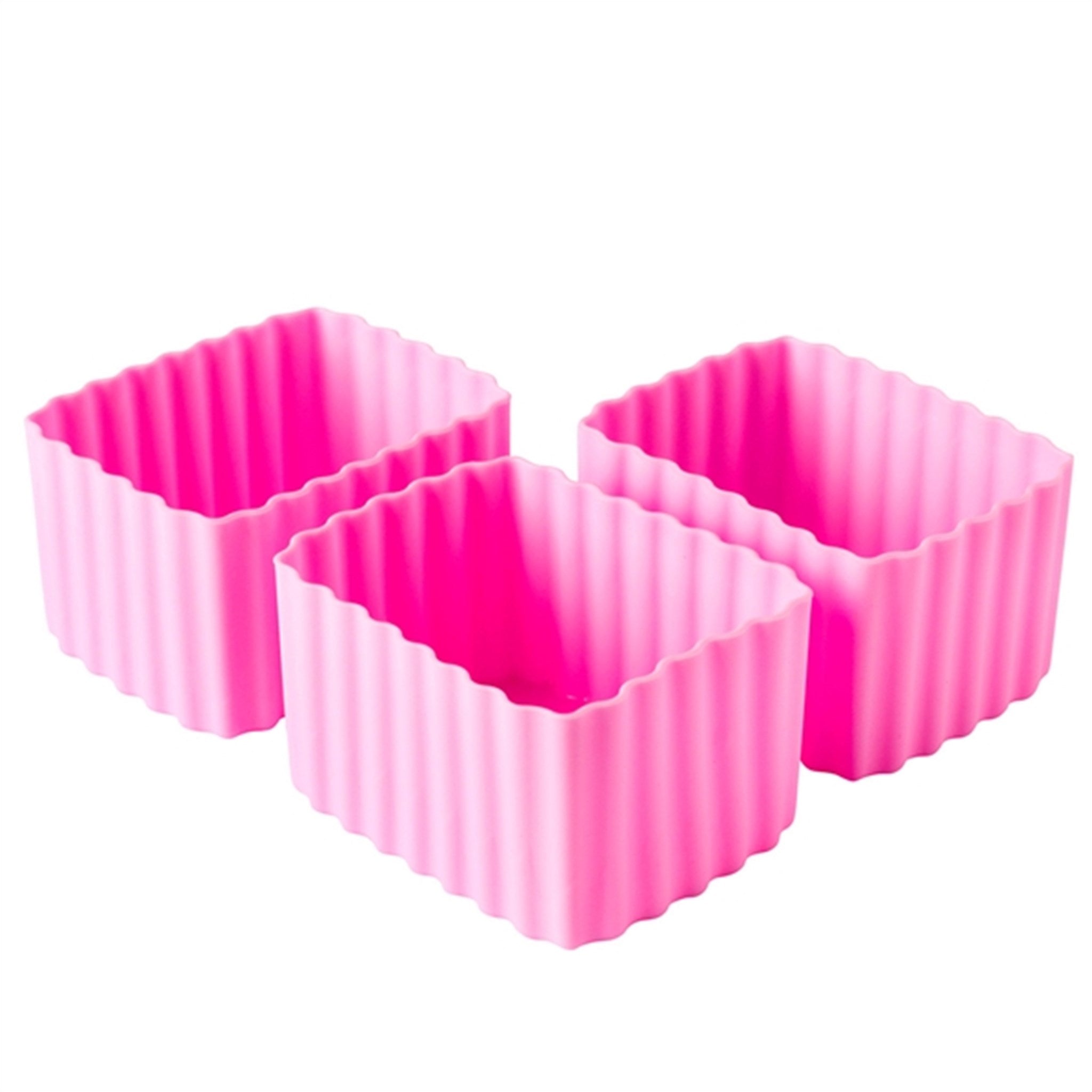 Little Lunch Box Co Bento Silikone Cups Small Pink