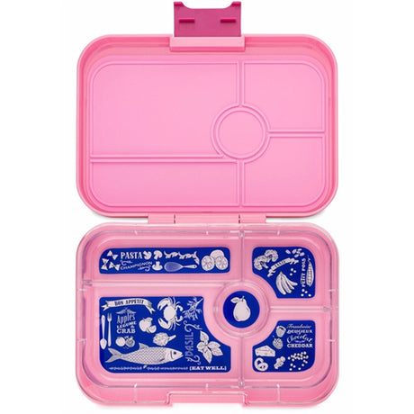 Yumbox Tapas XL 5 Rum Madkasse Capri Pink Bon Appetit