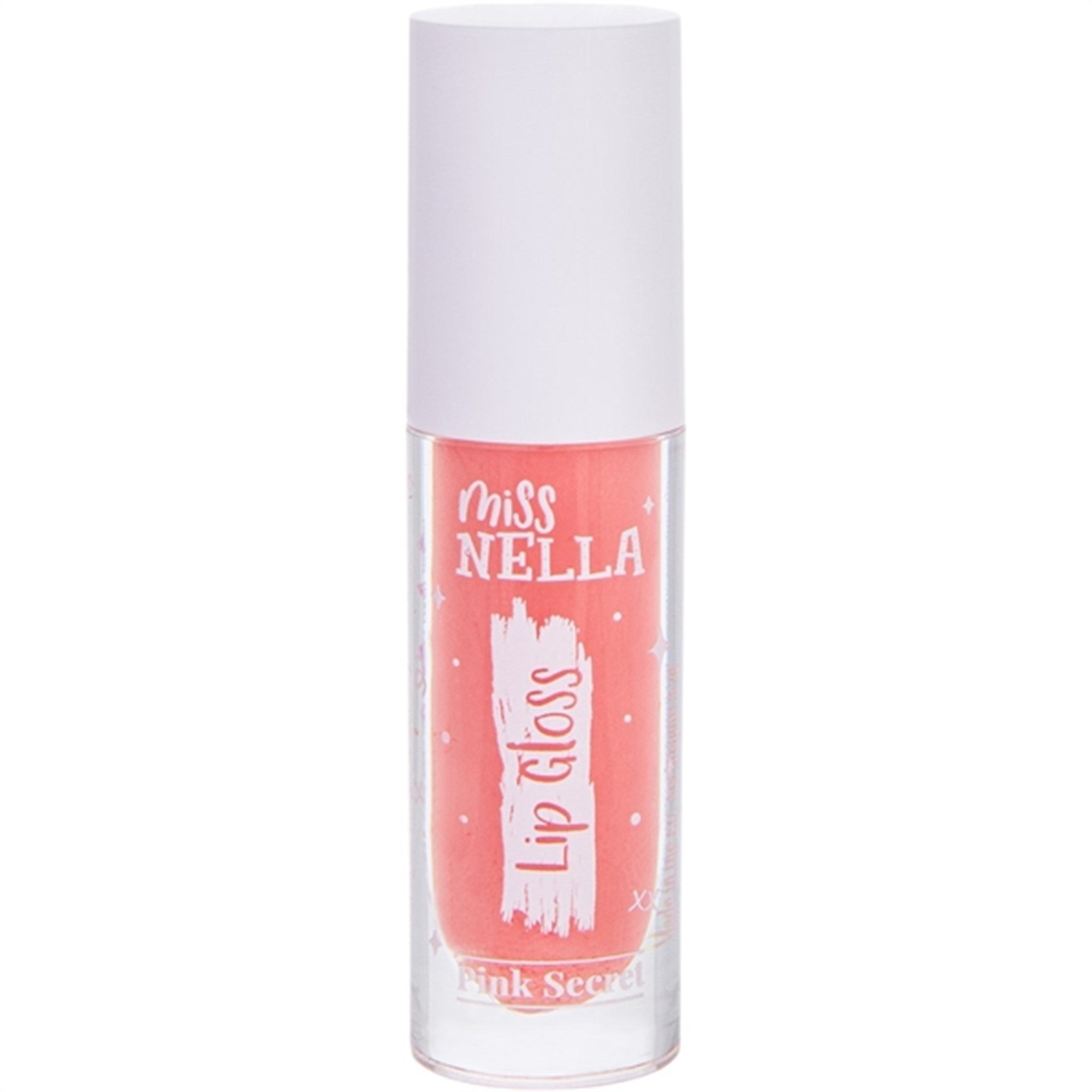 Miss Nella Lipgloss Pink Secret