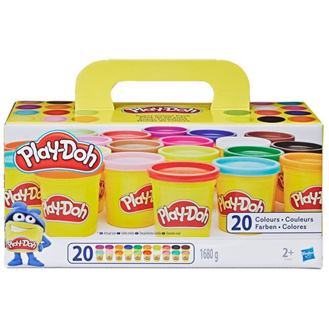 Play-Doh Super Color Pack w. 20 Cans