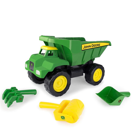 John Deere Dump Truck m. Sandlegetøj