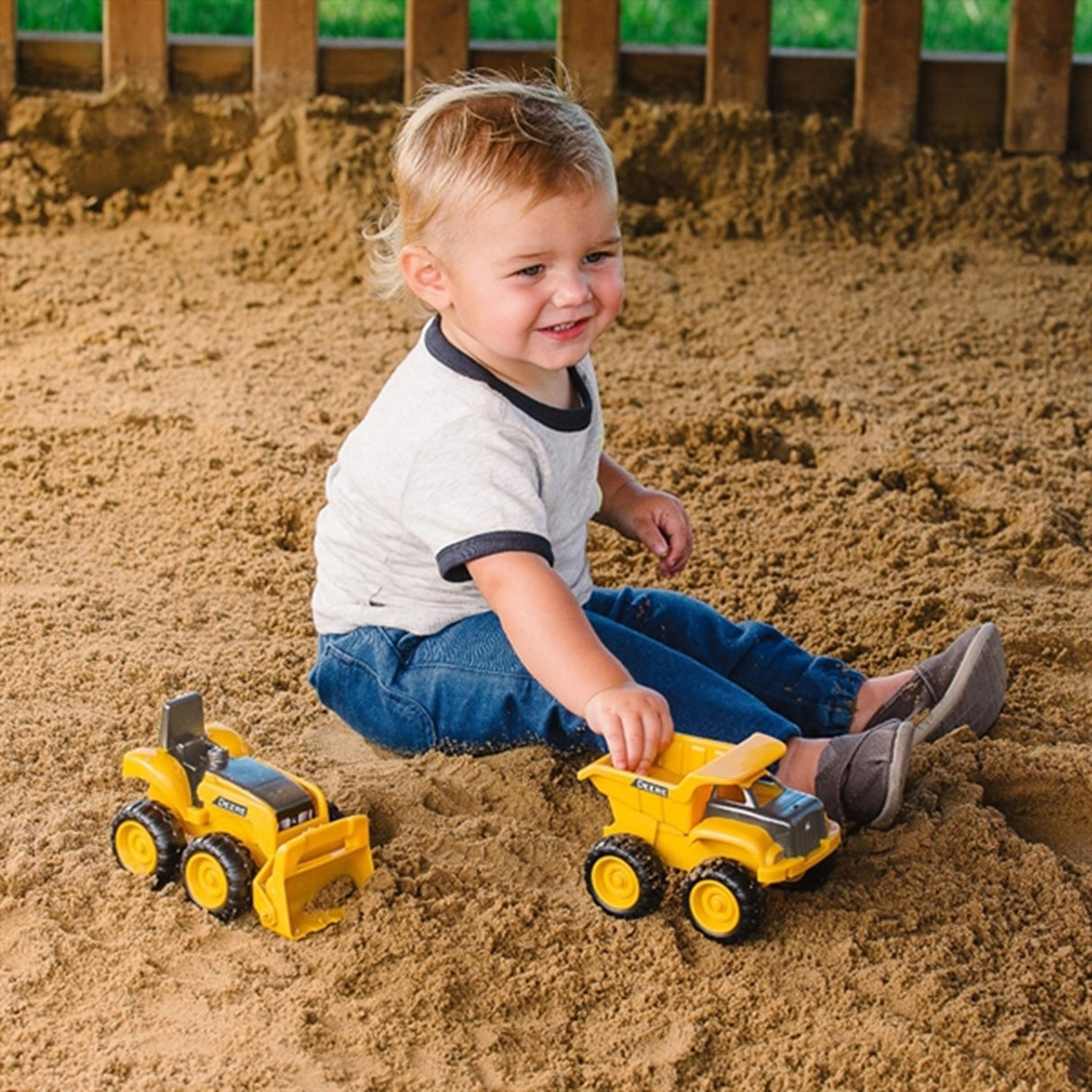 John Deere Mini Traktor/Dump Truck