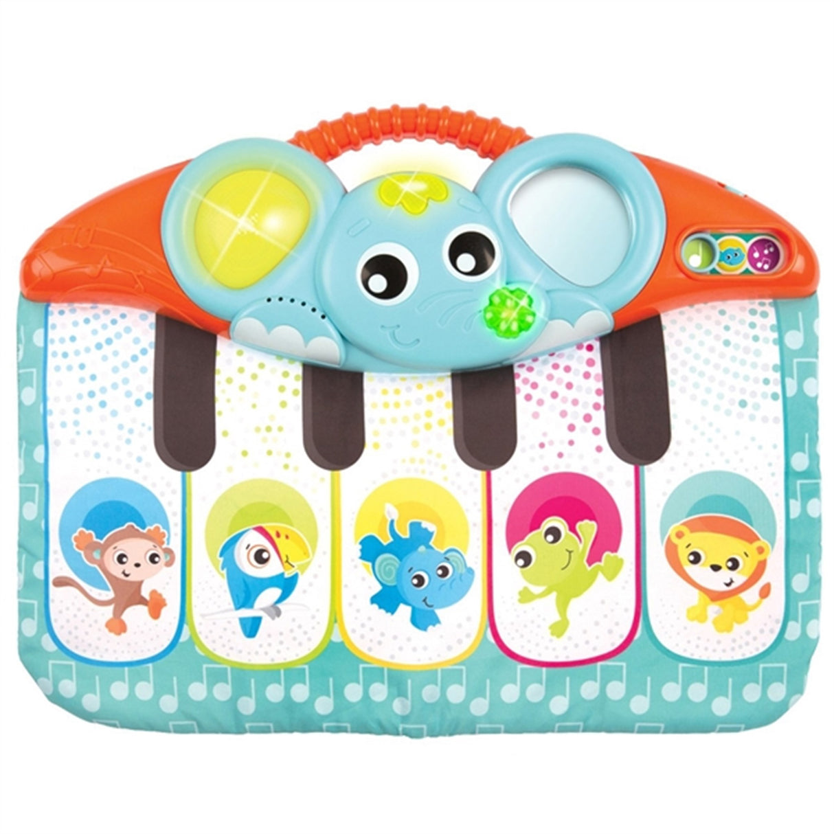 Playgro Piano/Sparke Måtte m. Musik & Lys