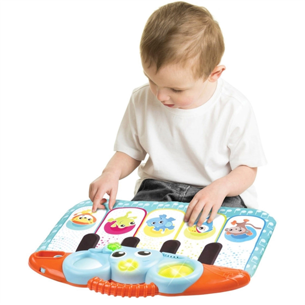 Playgro Piano/Sparke Måtte m. Musik & Lys