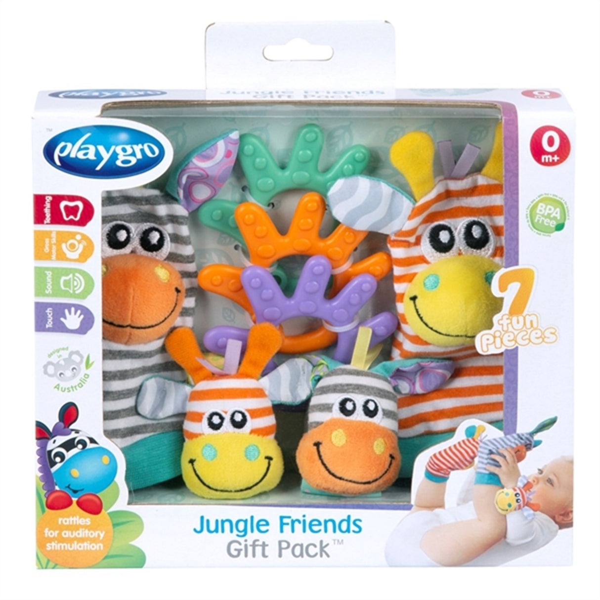 Playgro Gaveæske Jungle