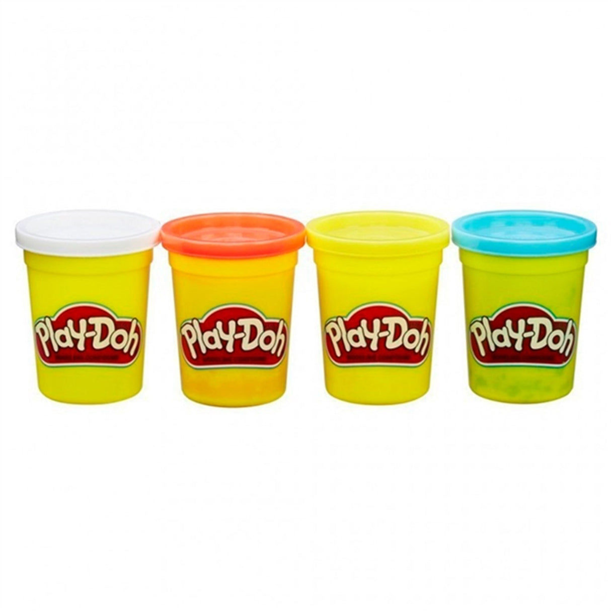 Play-Doh 4 Bøtter Classic Colors