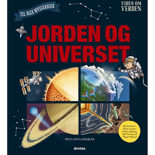 Alvilda Viden om Verden: Jorden og Universet