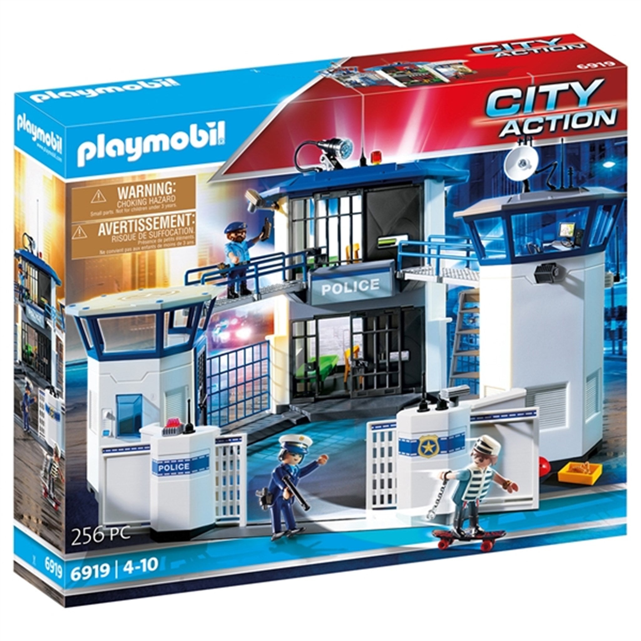 Playmobil® City Action - Politistation med Fængsel