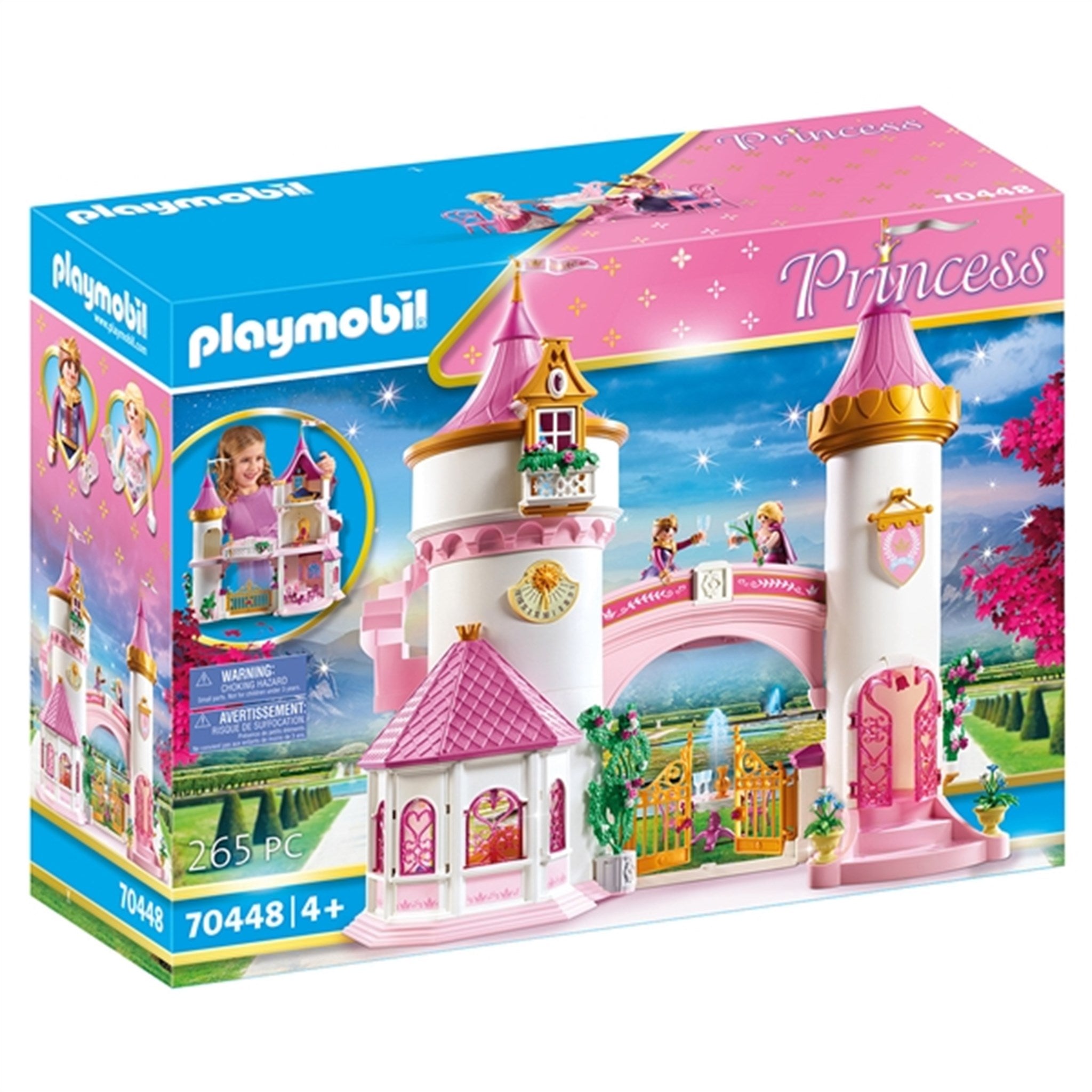 Playmobil® Princess - Prinsesseslot