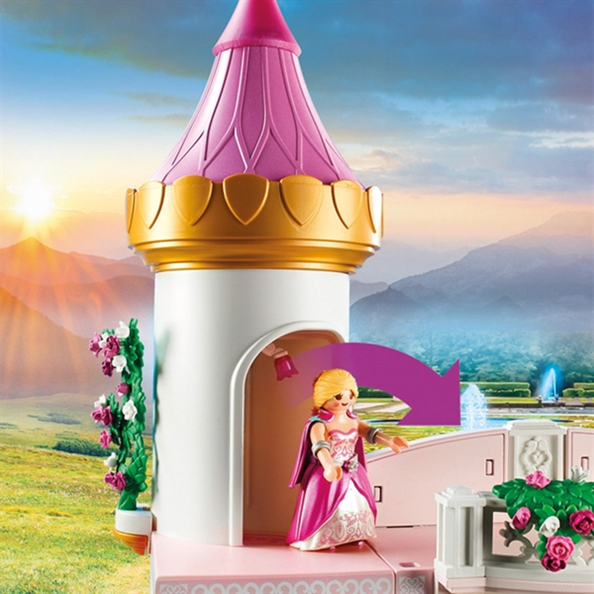 Playmobil® Princess - Prinsesseslot