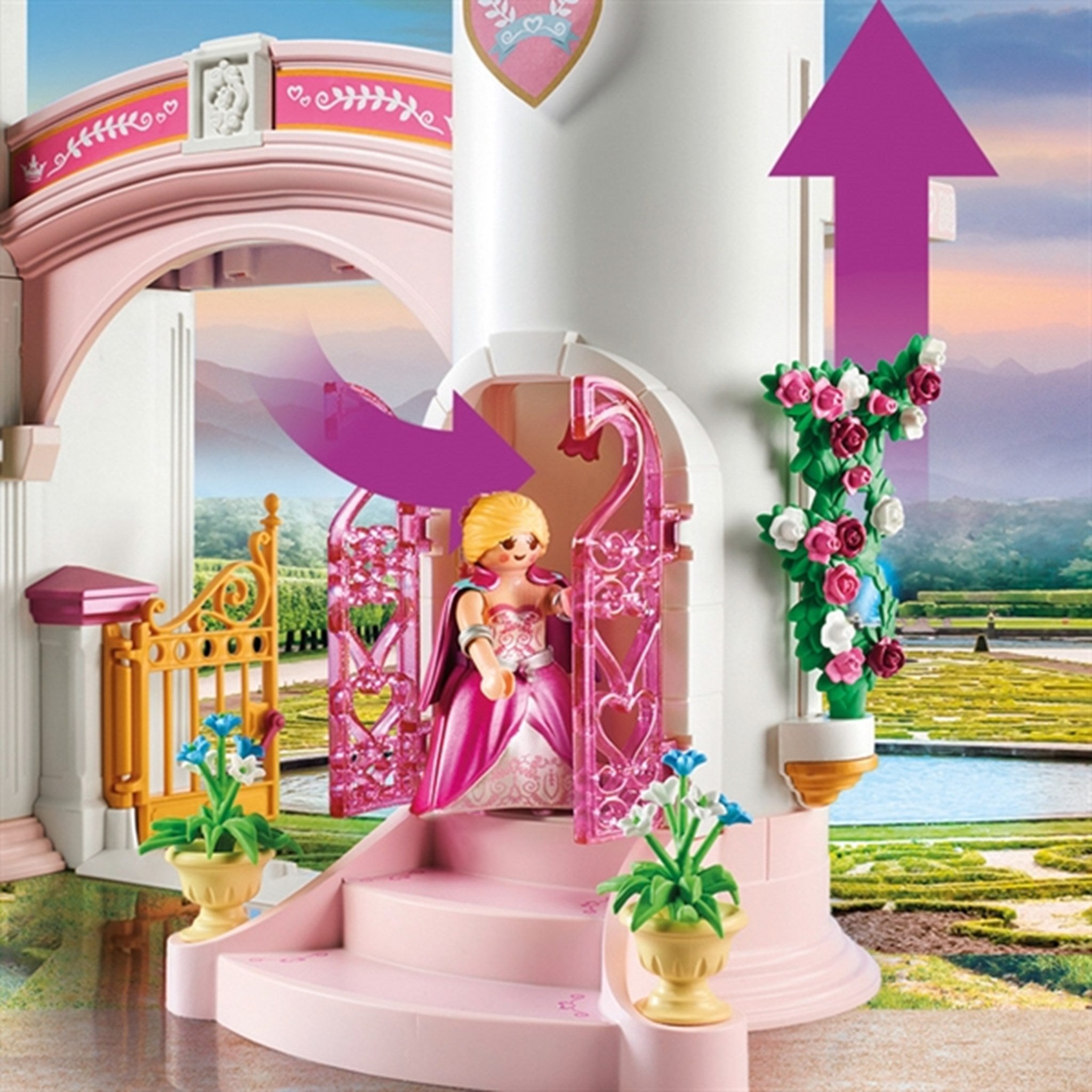 Playmobil® Princess - Prinsesseslot 5