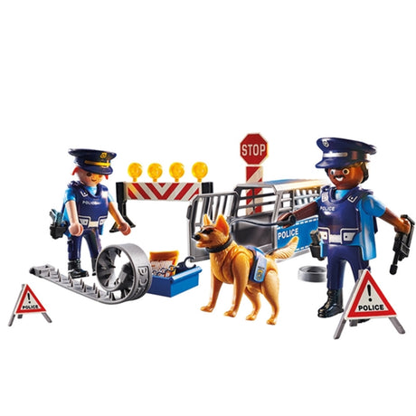 Playmobil® City Action - Politivejspærring