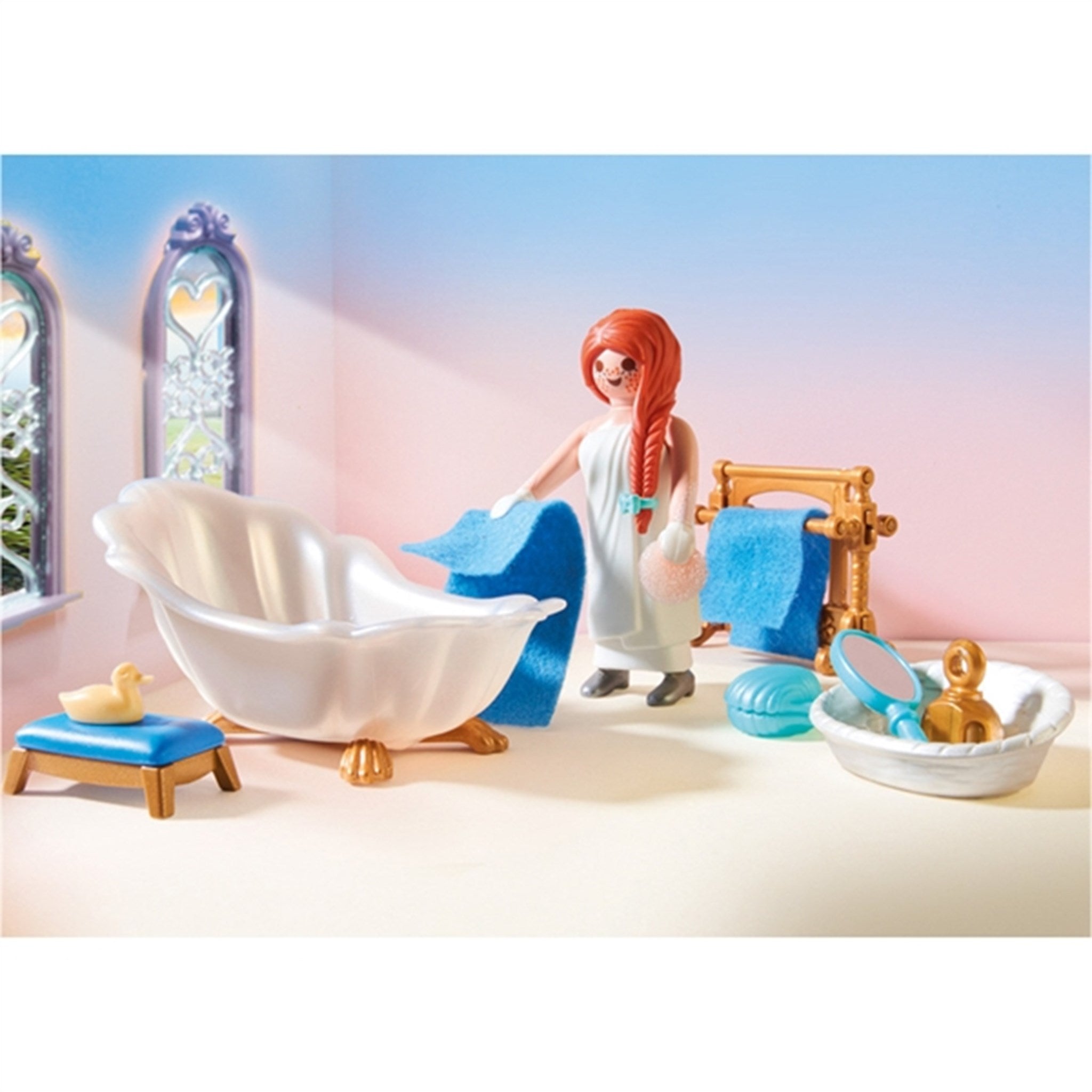 Playmobil® Princess - Påklædningsværelse med Badekar 2