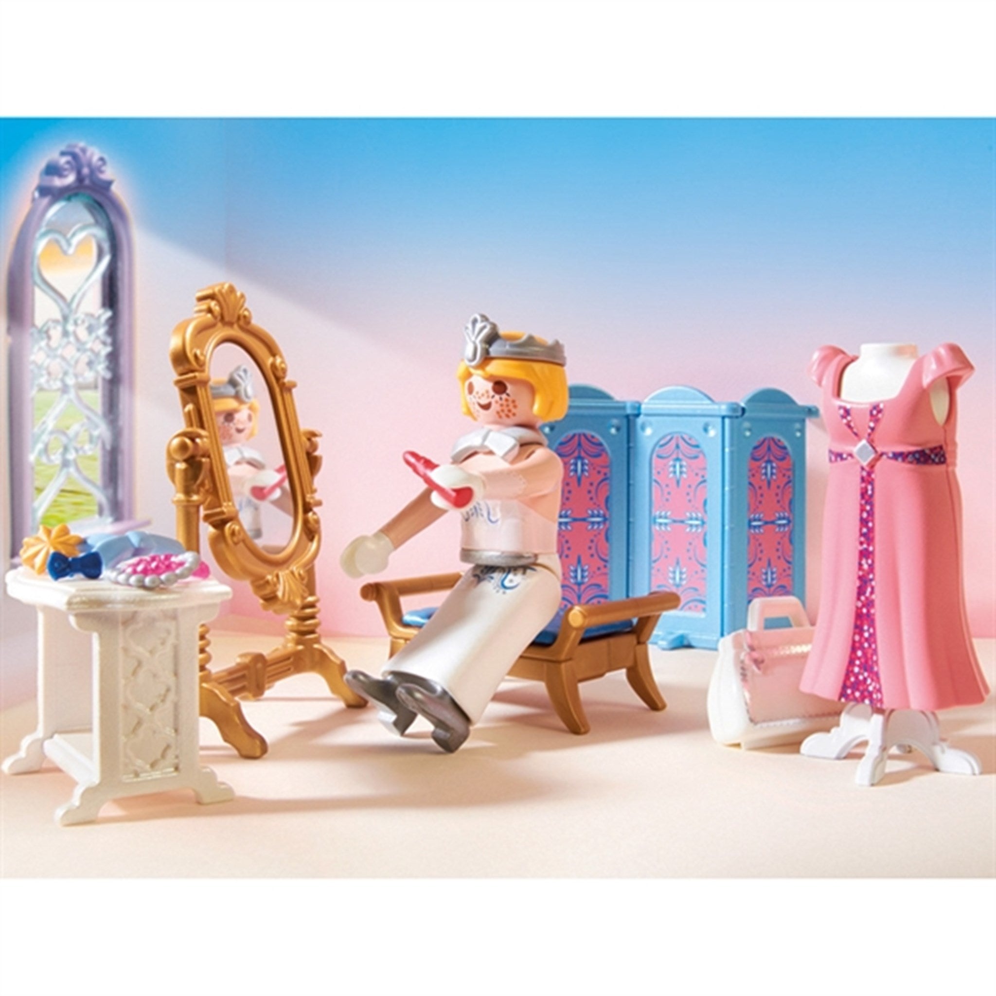 Playmobil® Princess - Påklædningsværelse med Badekar 3