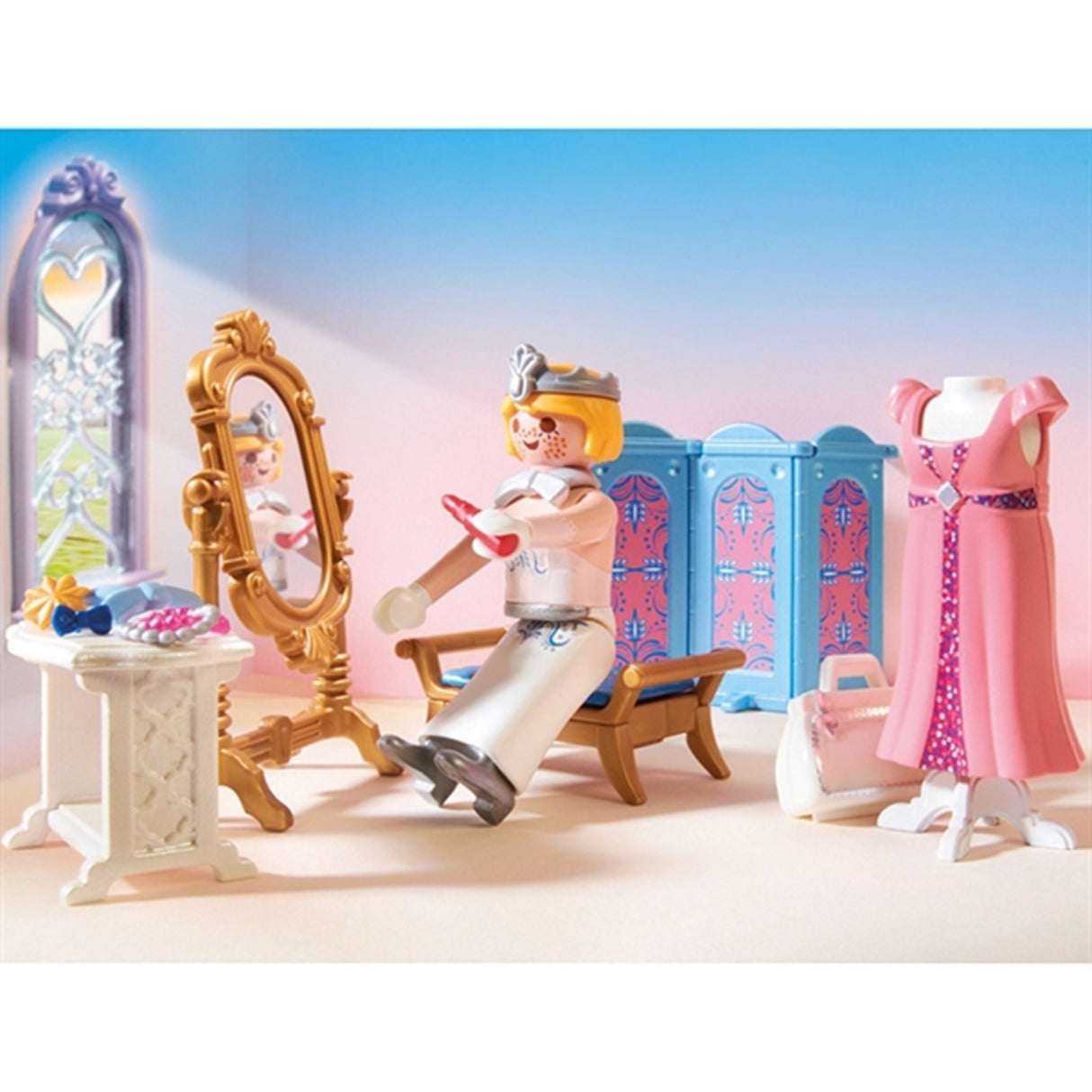 Playmobil® Princess - Påklædningsværelse med Badekar