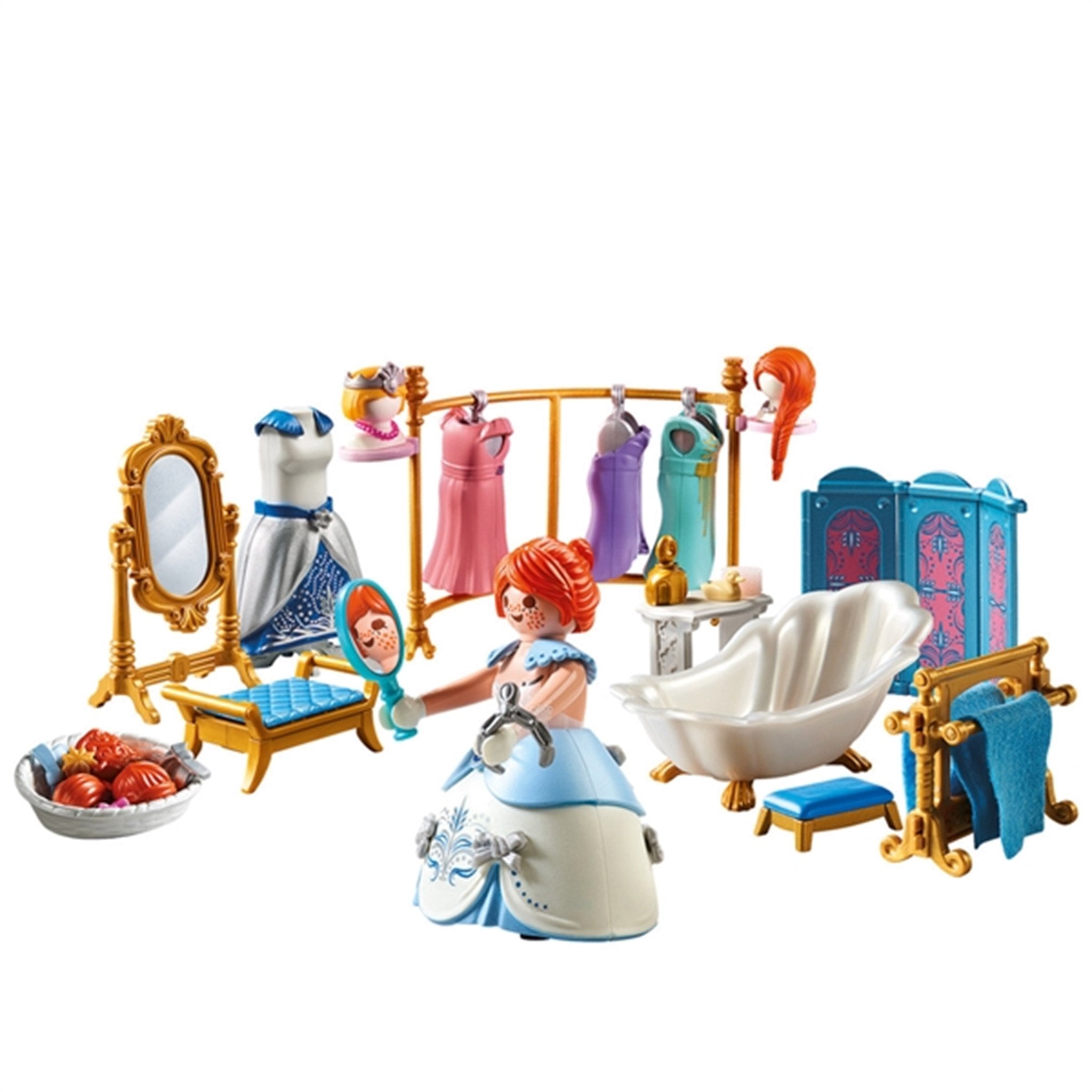 Playmobil® Princess - Påklædningsværelse med Badekar 4