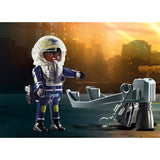 Playmobil® City Action - Politi-Jetpack: Anholdelse af Kunsttyven