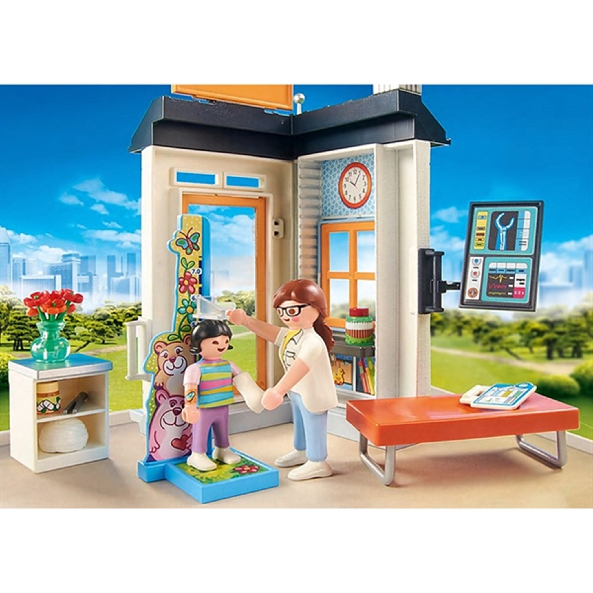 Playmobil® City Life - Børnelæge 3
