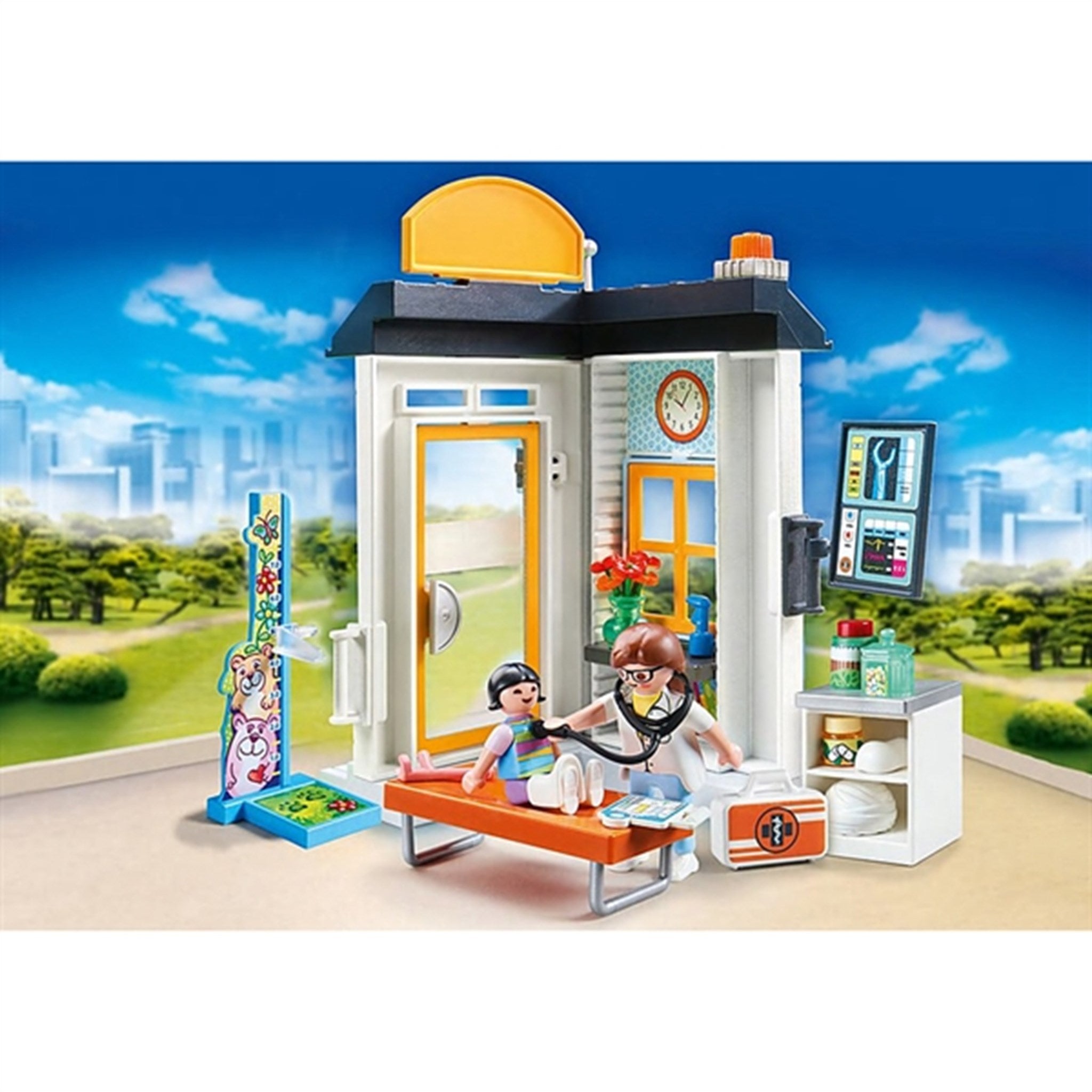 Playmobil® City Life - Børnelæge 4