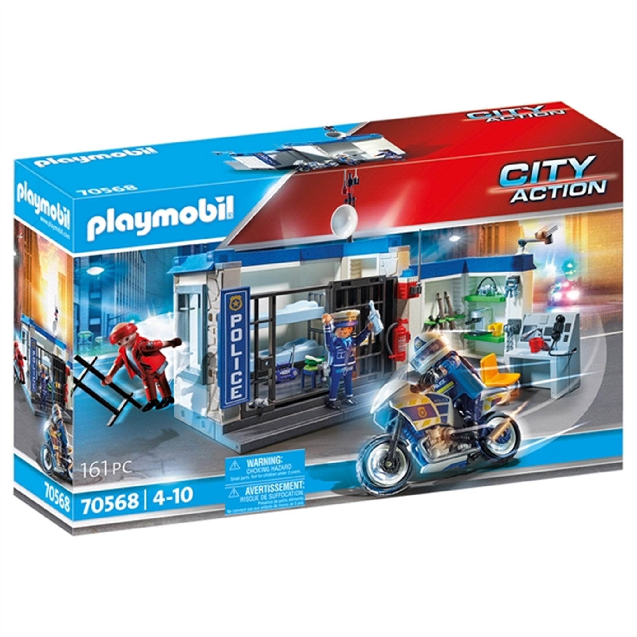 Playmobil® City Action - Flugt fra Fængslet