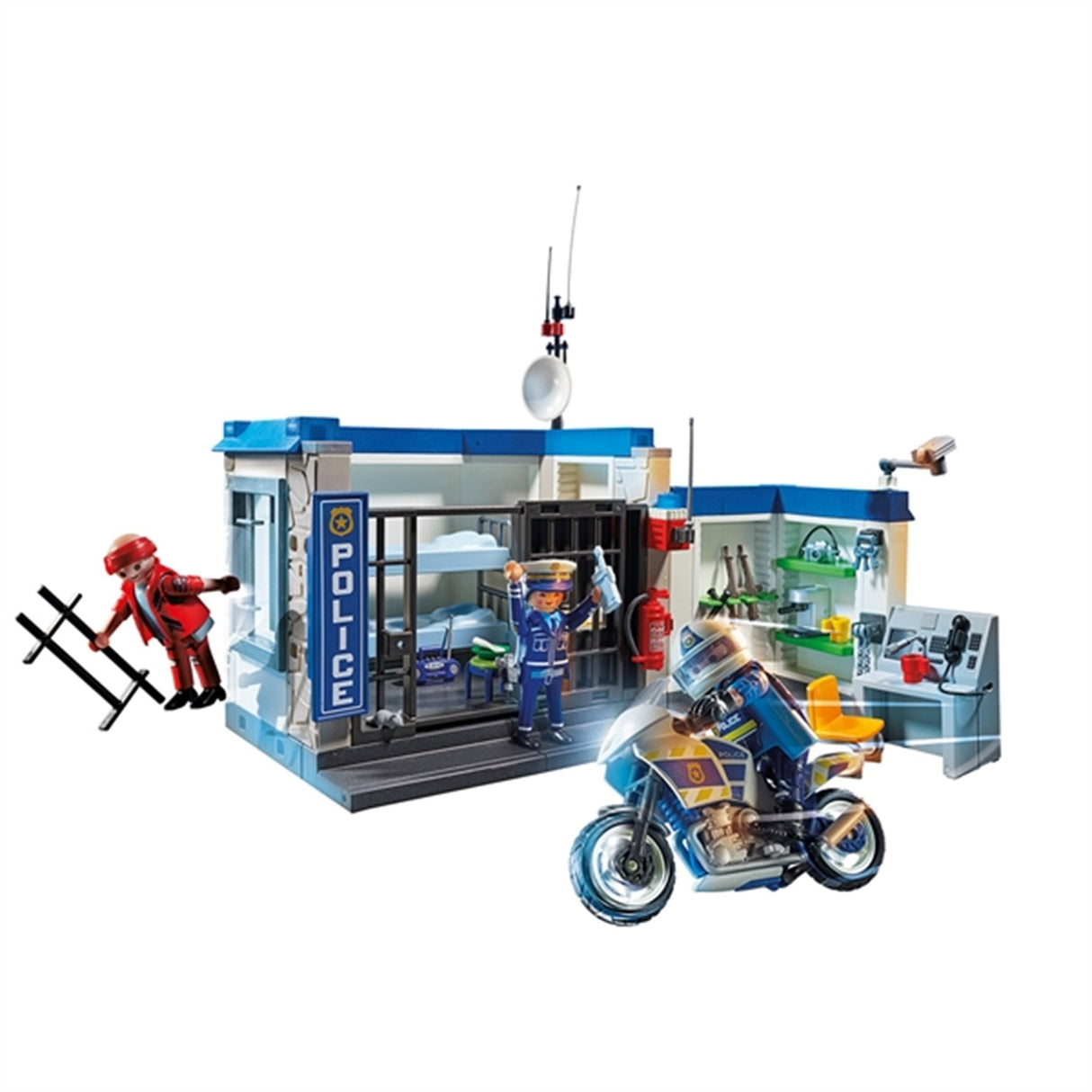 Playmobil® City Action - Flugt fra Fængslet