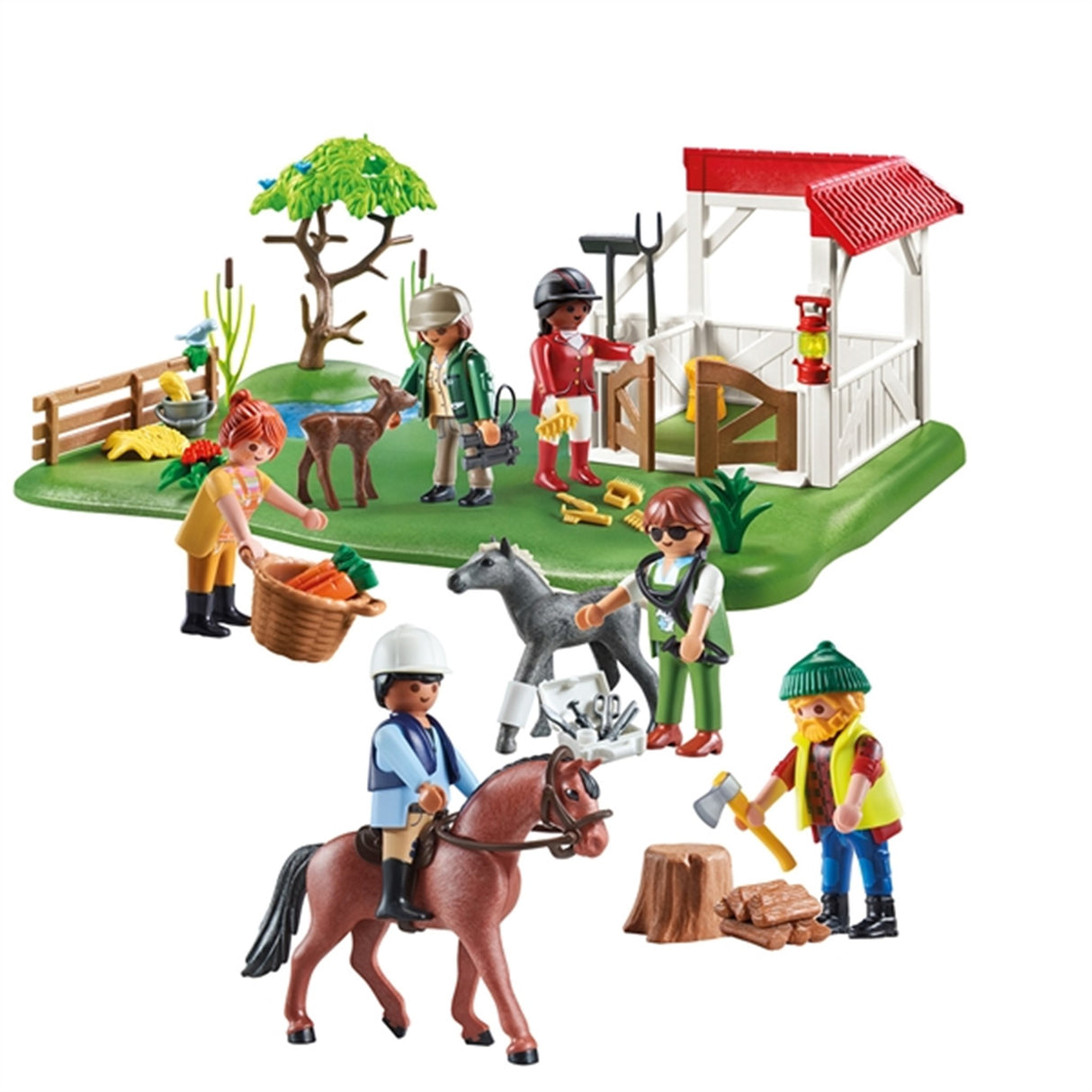 Playmobil® Figures - My Figures: Hesteranch