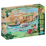 Playmobil® Wiltopia - Bådudflugt til Søkøerne