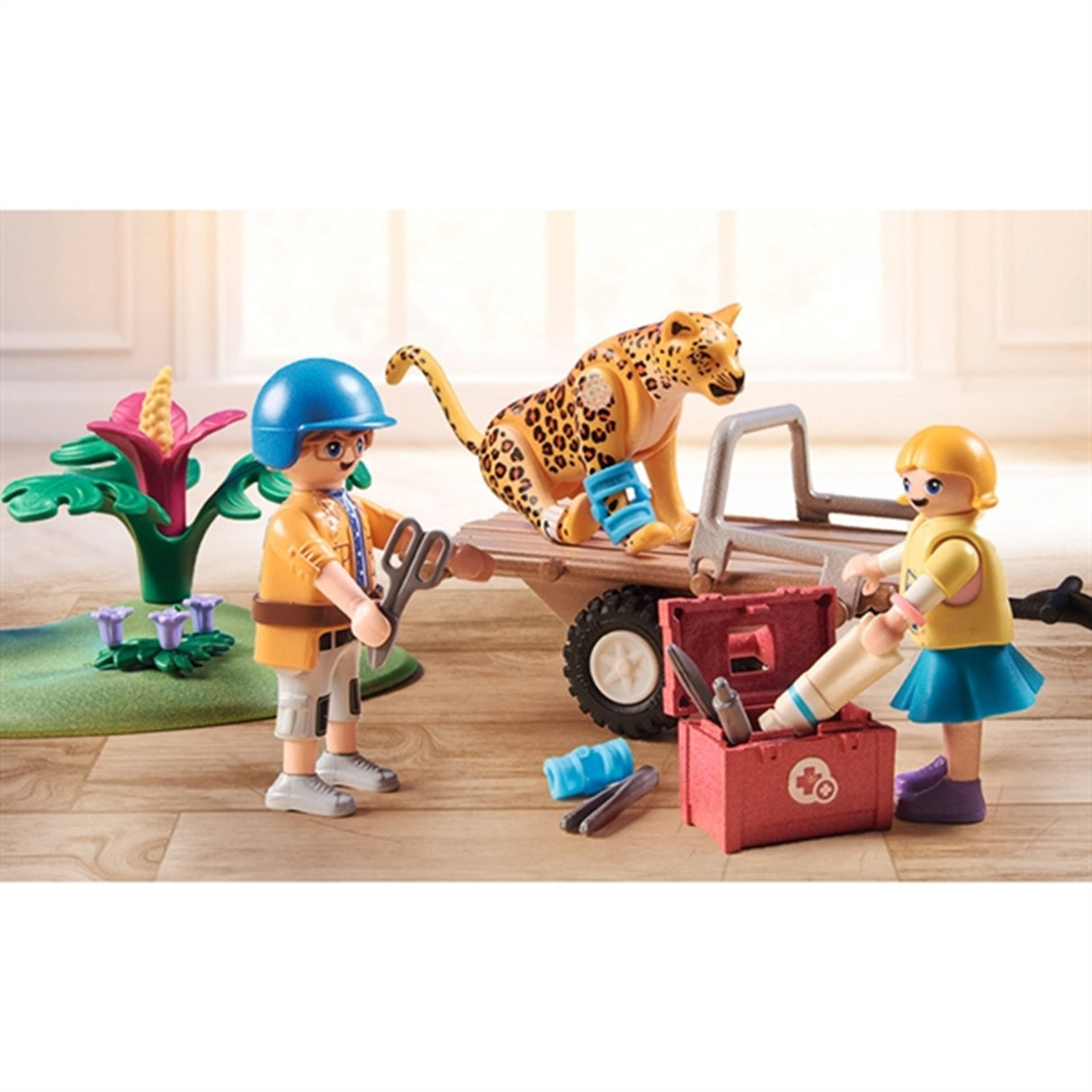 Playmobil® Wiltopia - Dyrerednings-Quad