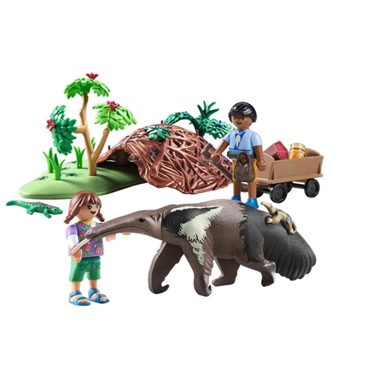 Playmobil® Wiltopia - At Passe en Myresluger