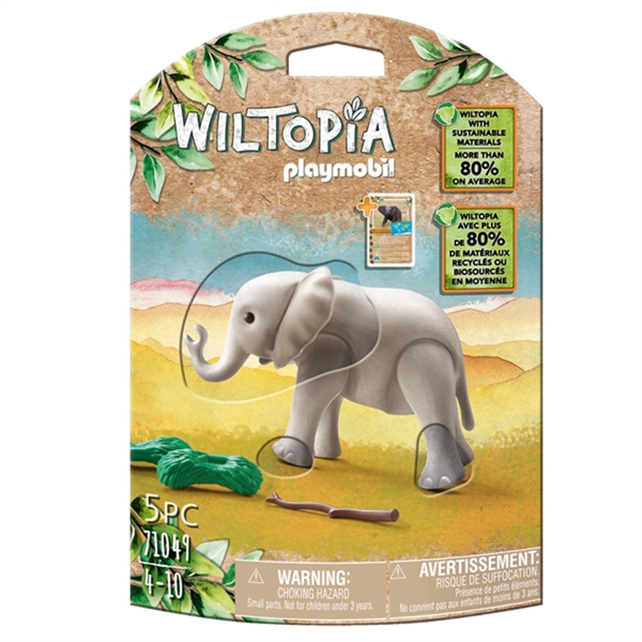 Playmobil® Wiltopia - Ung Elefant