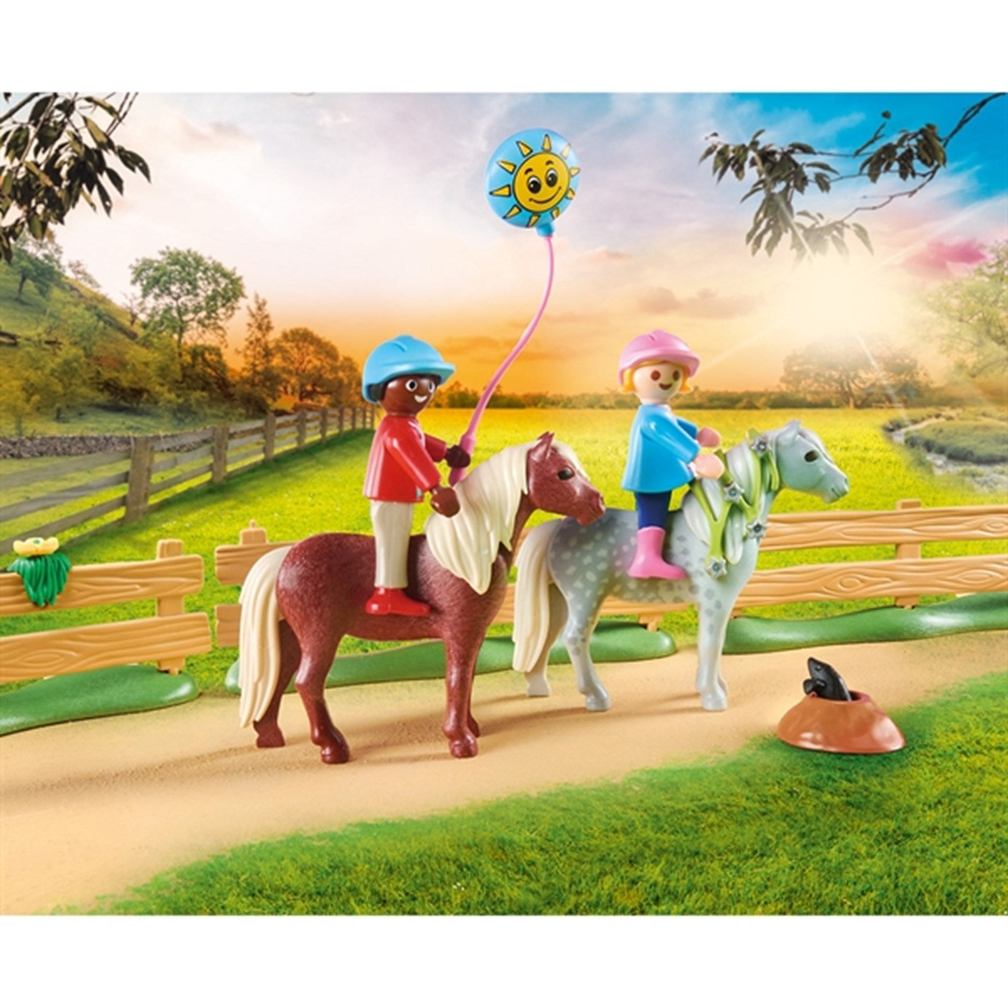 Playmobil® Country - Børnefødselsdag på Rideskolen 3