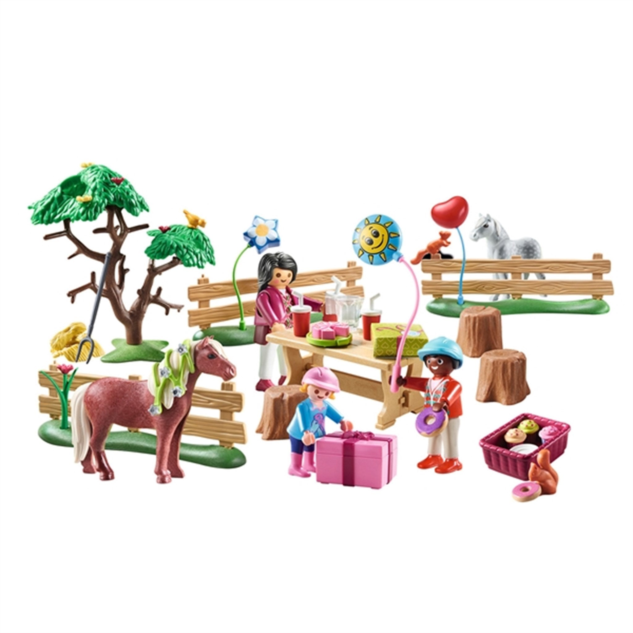 Playmobil® Country - Børnefødselsdag på Rideskolen 4