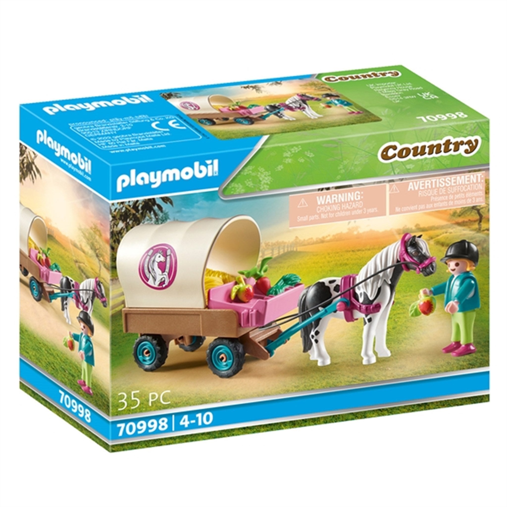 Playmobil® Country - Ponyhestevogn