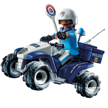 Playmobil® City Action - Politi - Speed Quad