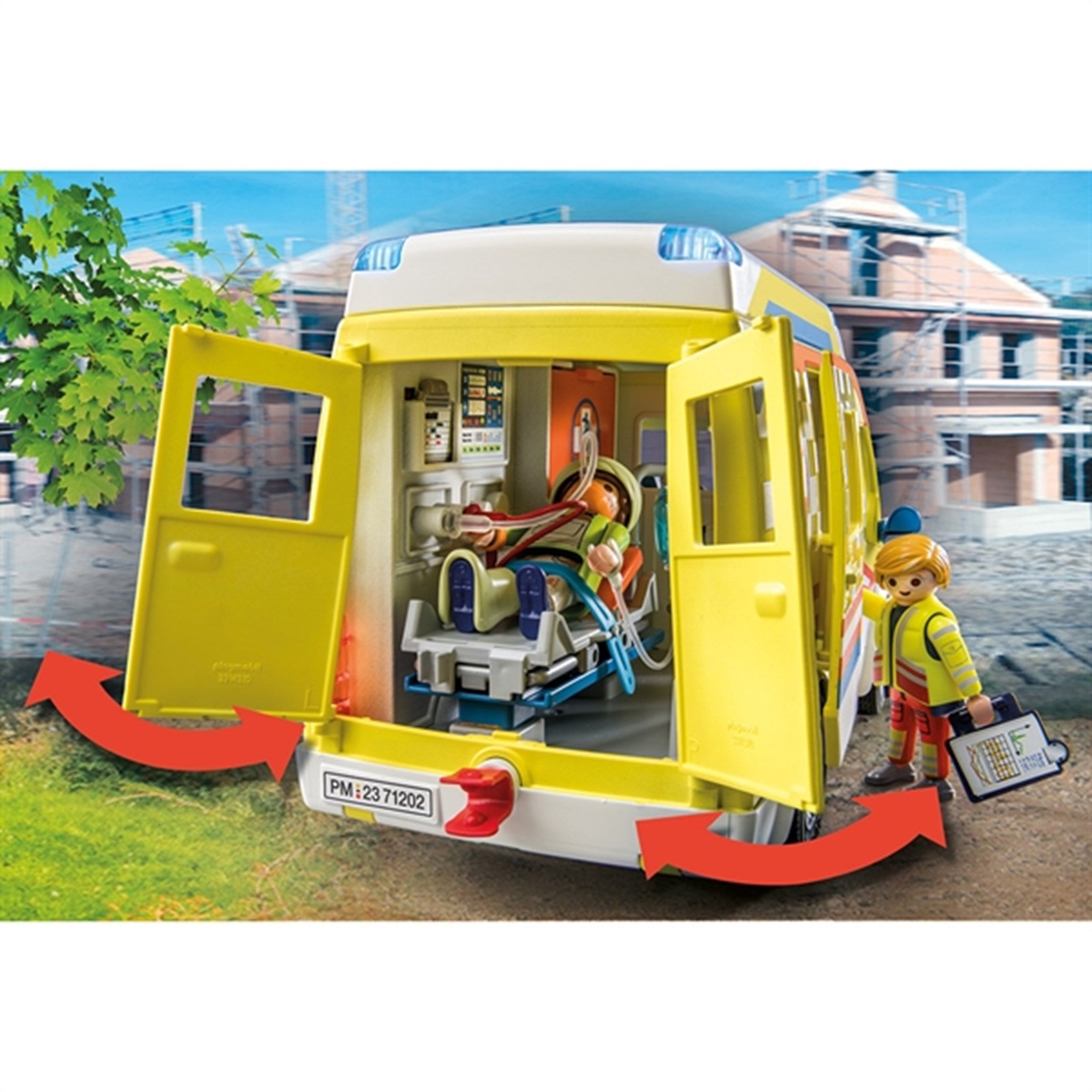 Playmobil® City Life - Ambulance med Lys og Lyd 3