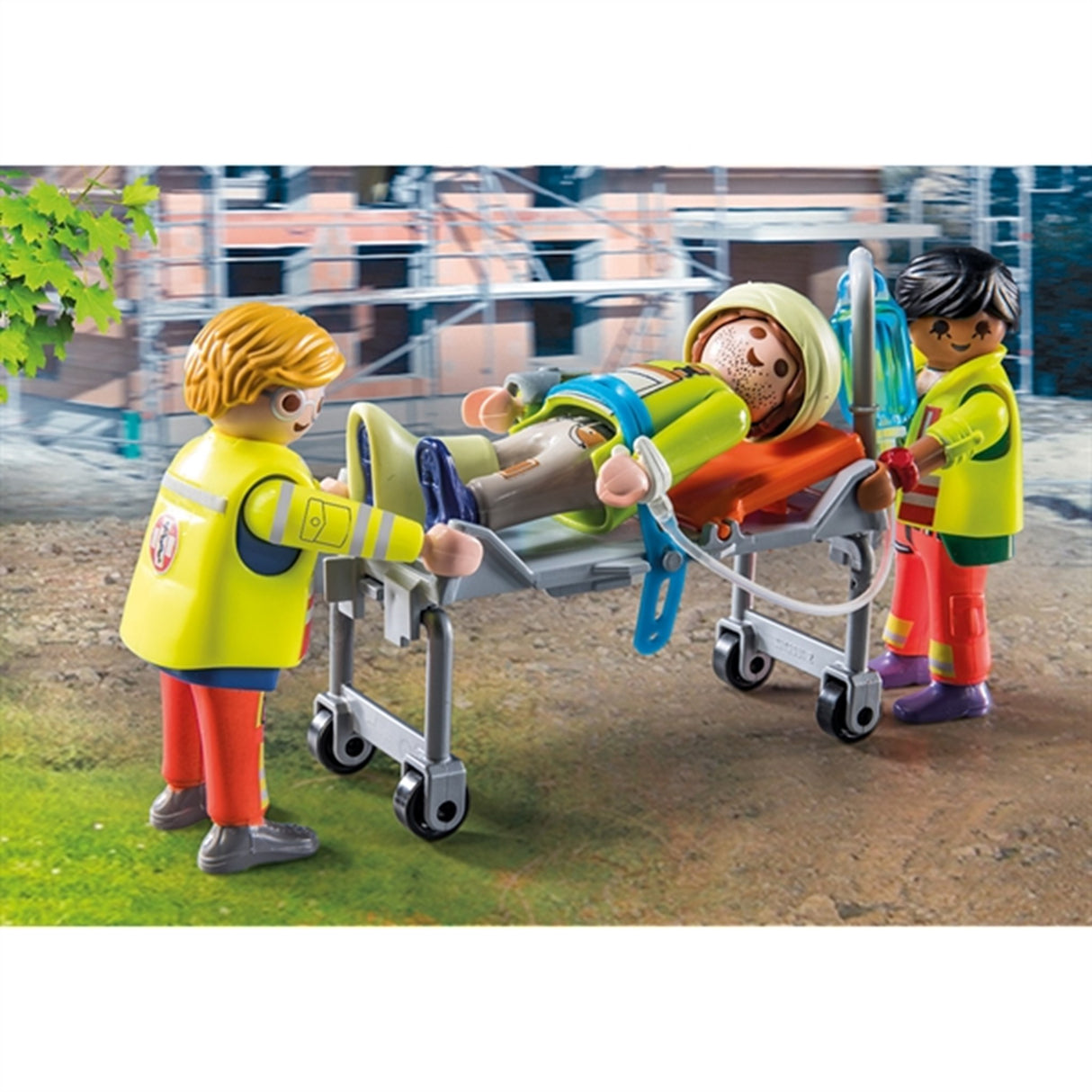 Playmobil® City Life - Ambulance med Lys og Lyd