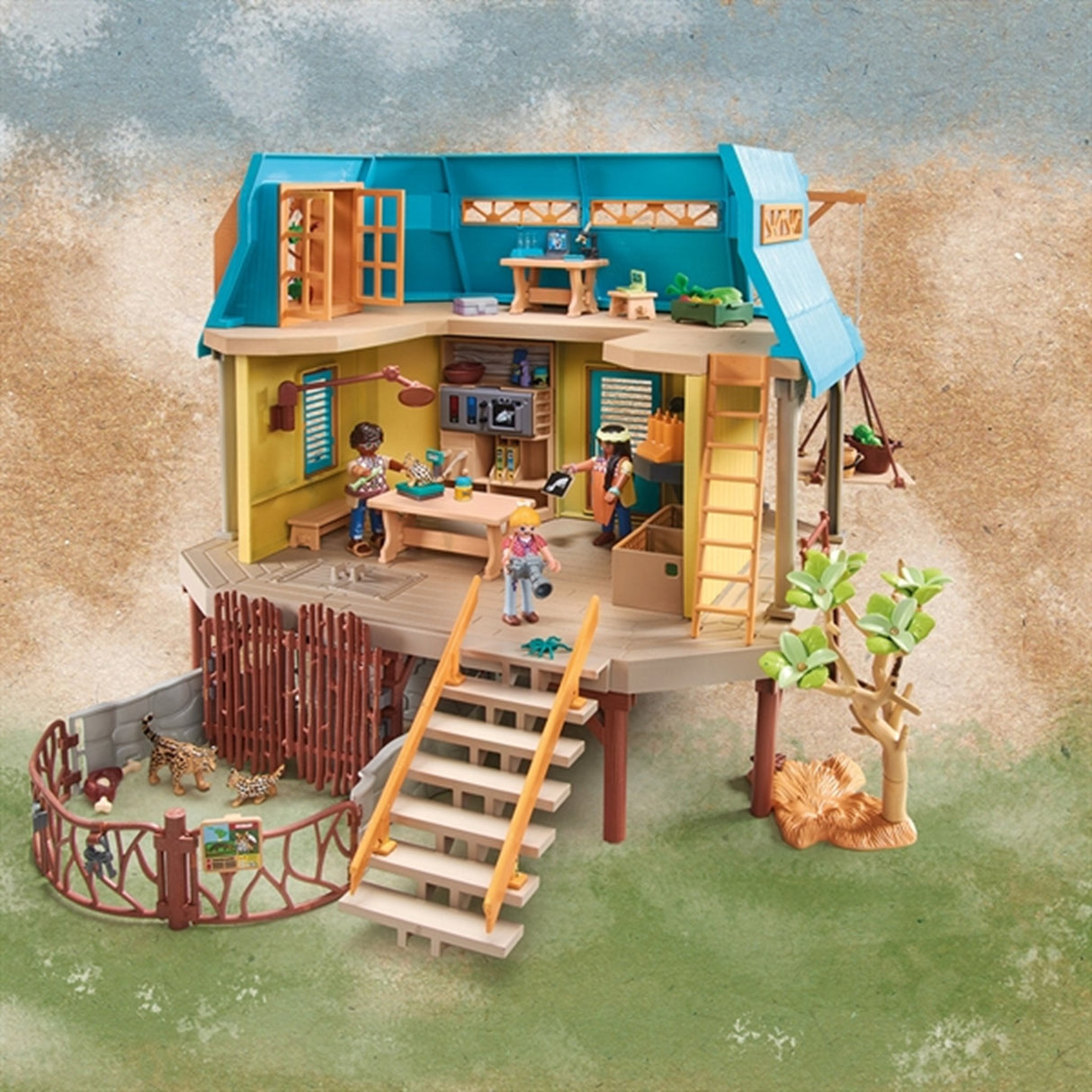 Playmobil® Wiltopia - Dyreklinik