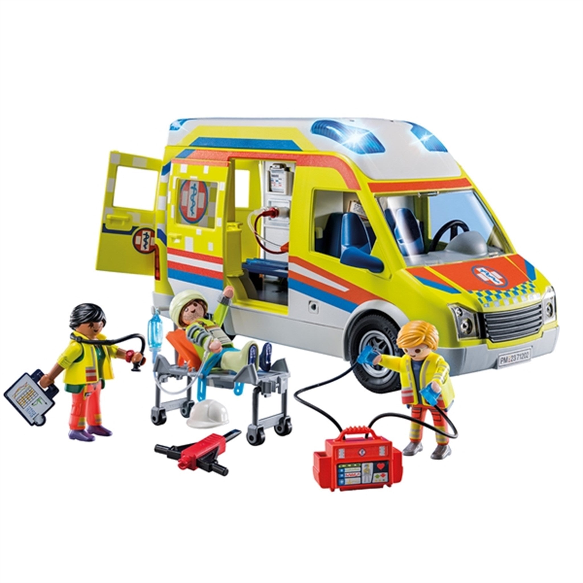 Playmobil® City Life - Ambulance med Lys og Lyd 6