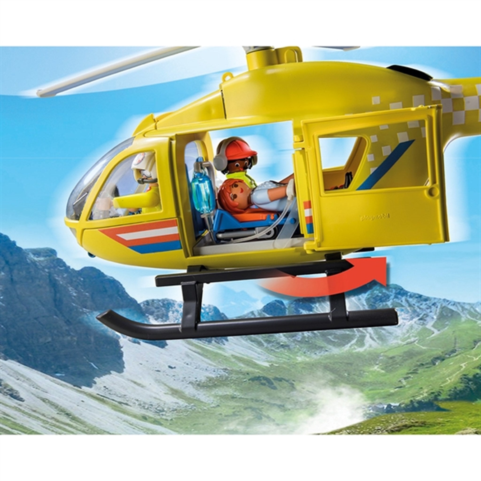 Playmobil® City Life - Redningshelikopter 5