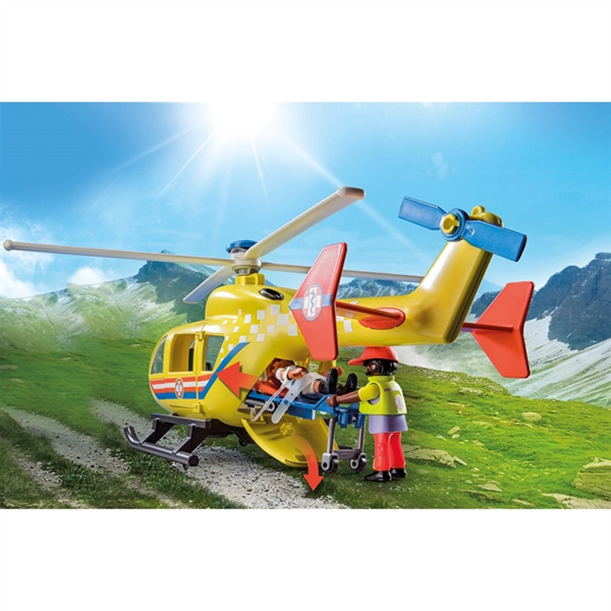 Playmobil® City Life - Redningshelikopter