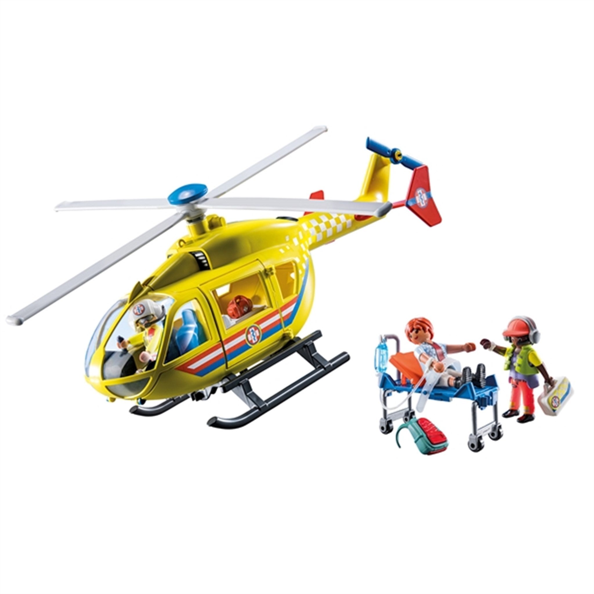 Playmobil® City Life - Redningshelikopter 6