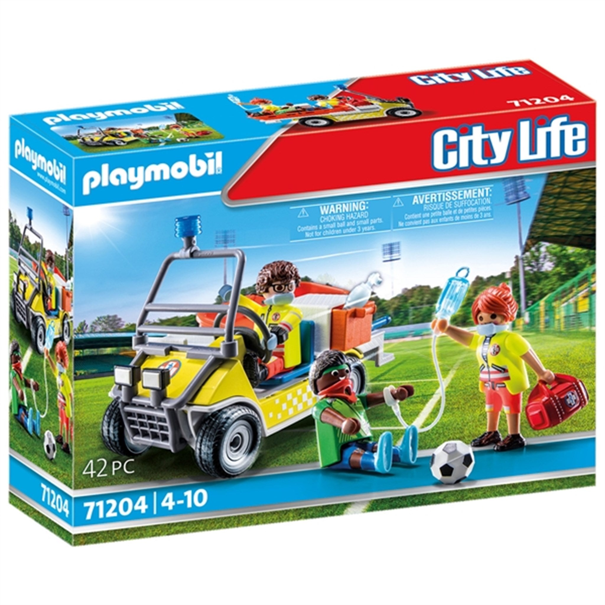 Playmobil® City Life - Redningscaddy