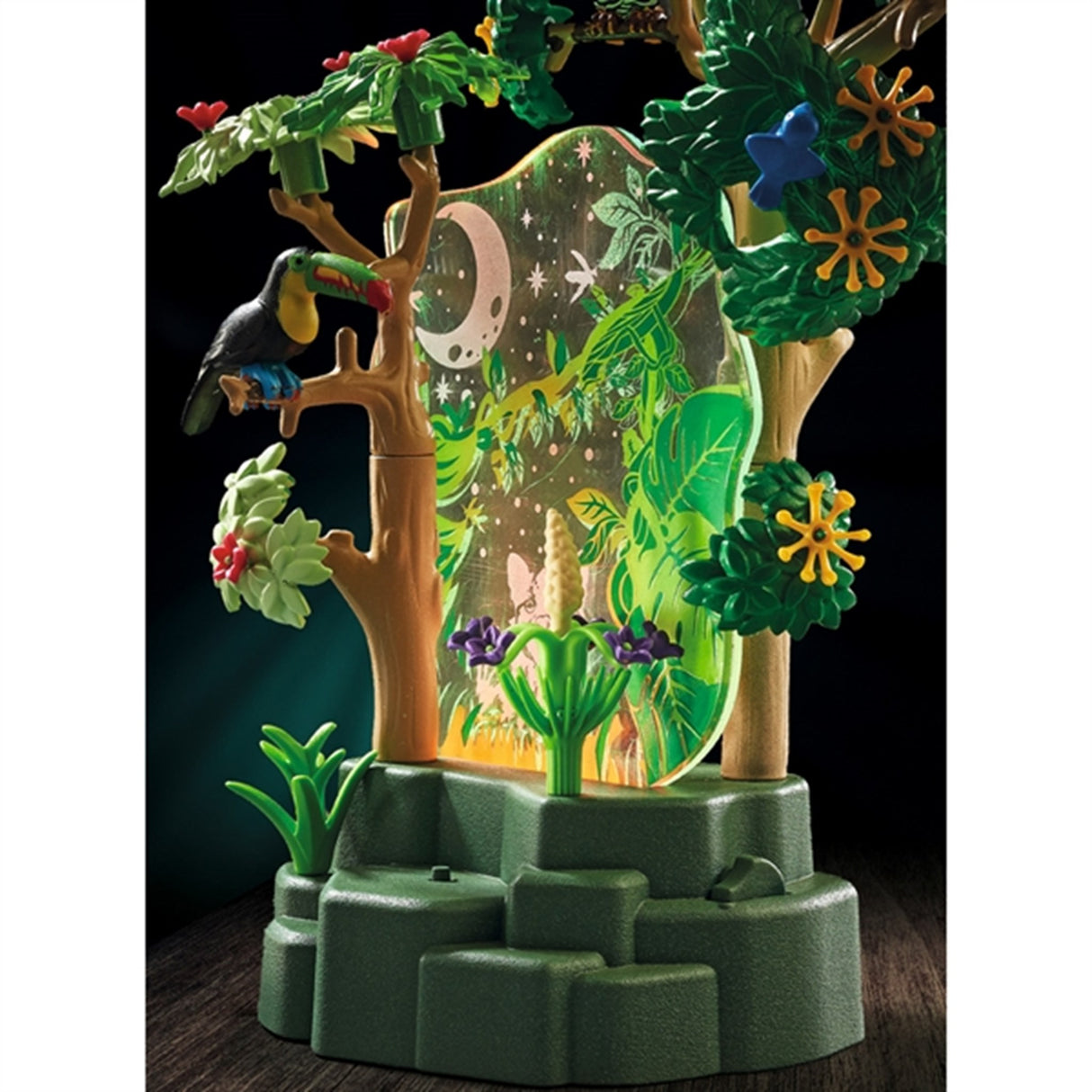 Playmobil® Wiltopia - Regnskovs-Natlampe