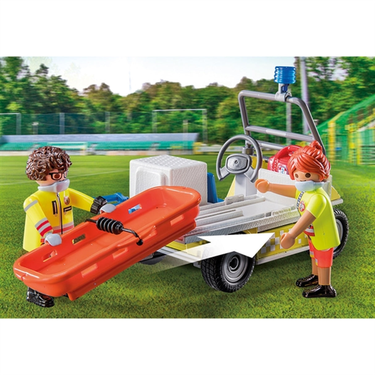 Playmobil® City Life - Redningscaddy