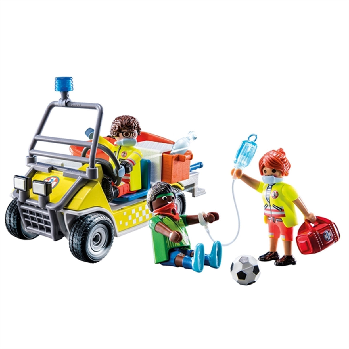 Playmobil® City Life - Redningscaddy