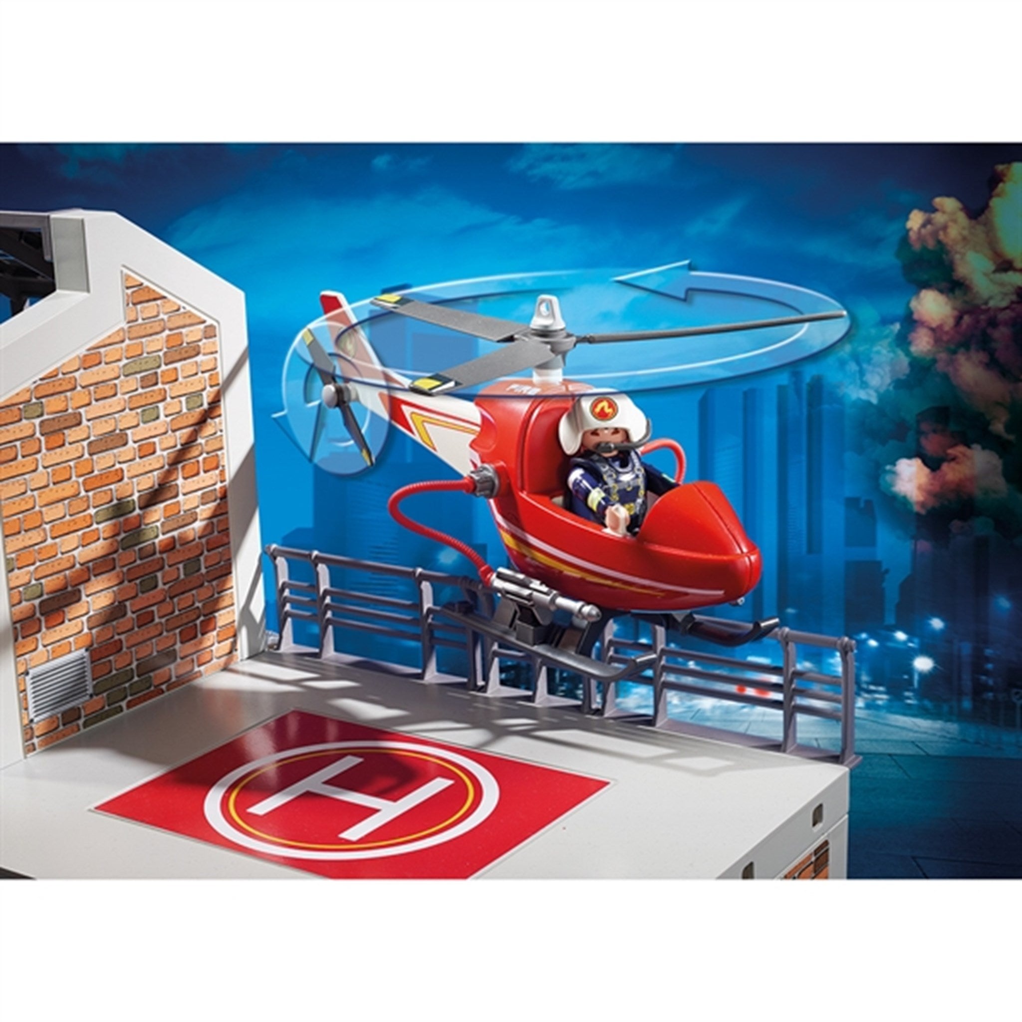 Playmobil® City Action - Brandstation 4