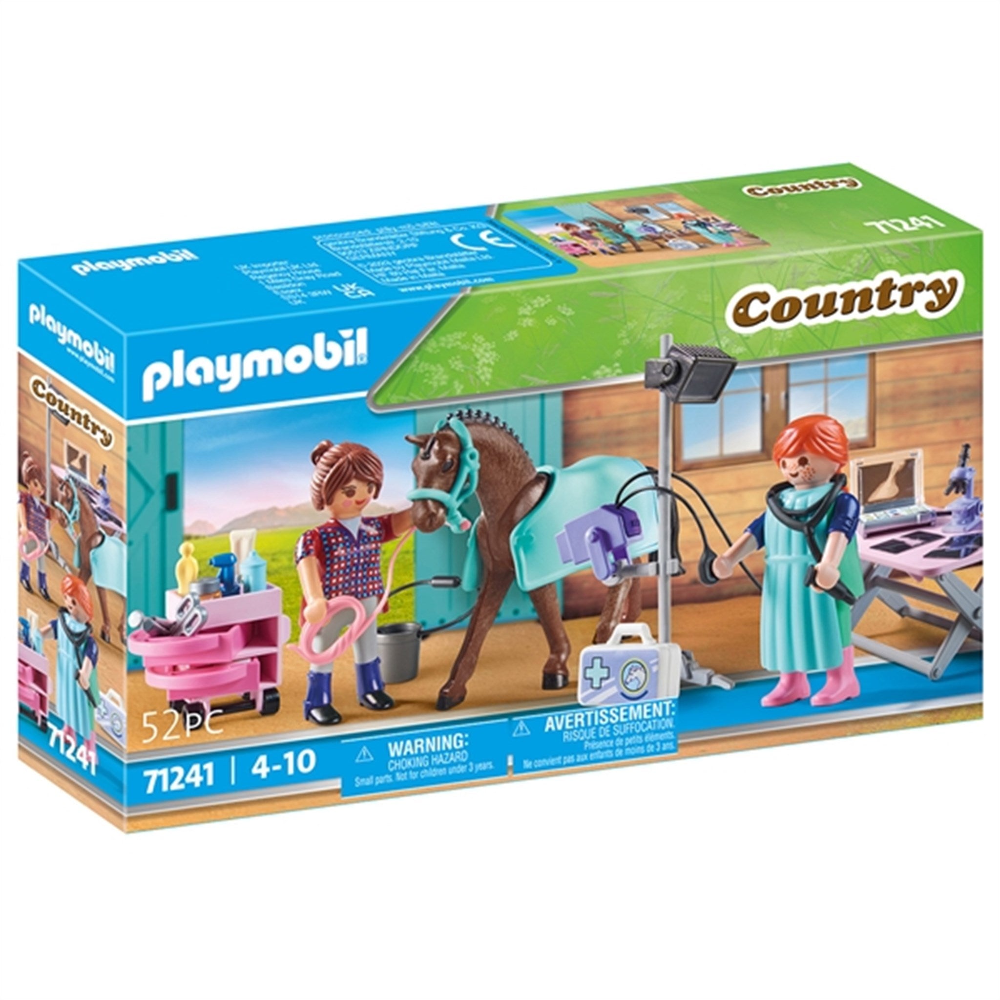 Playmobil® Country - Dyrlæge til Heste
